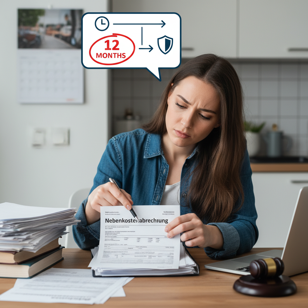 Fristgerechte Anfechtung der Betriebskostenabrechnung
