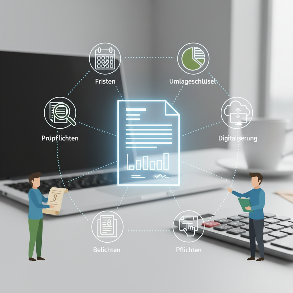 Rechtssichere Betriebskostenabrechnung für Mieter