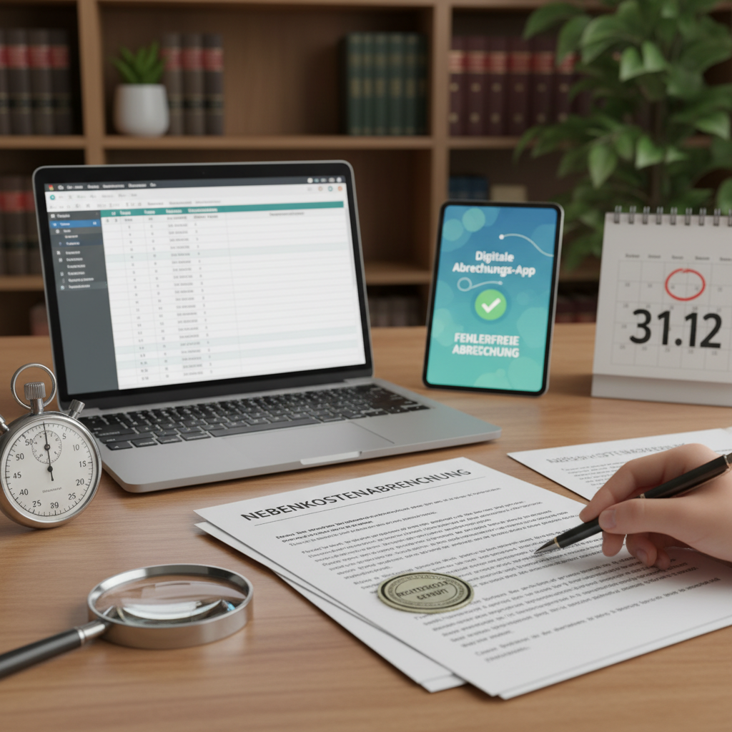 Rechtssichere Betriebskostenabrechnung ohne Fehler