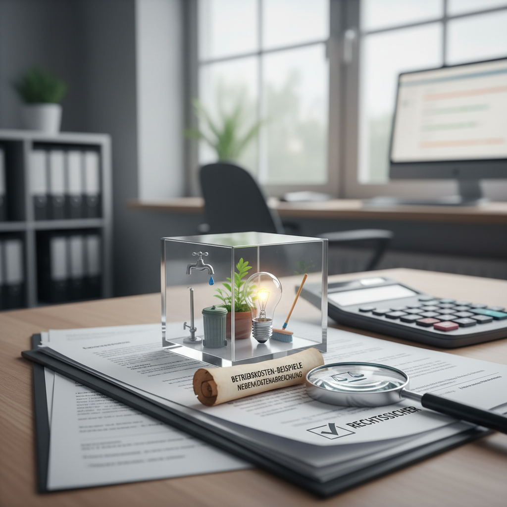 Betriebskosten richtig abrechnen