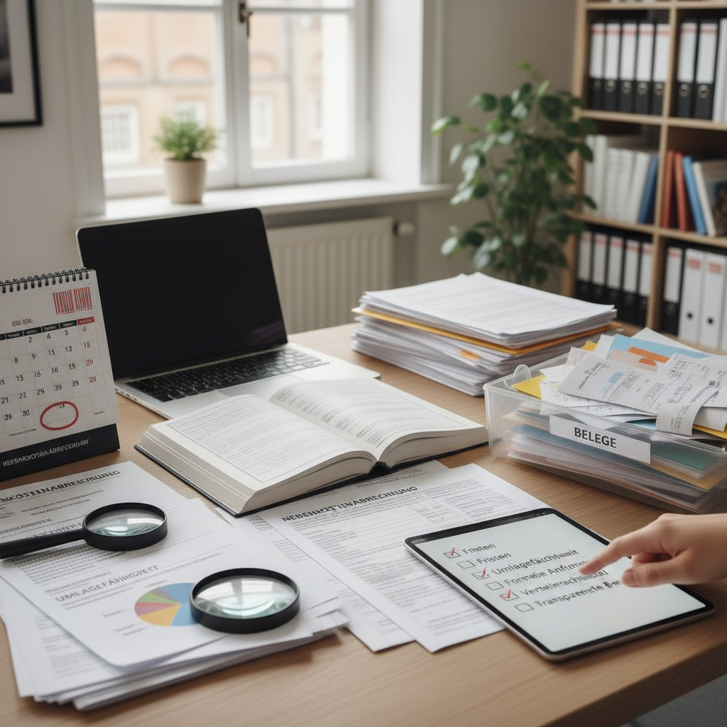 Pflichten und Best Practices zur Nebenkostenabrechnung für Vermieter